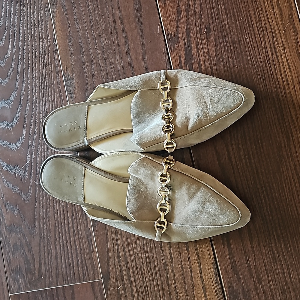Alex Marie mules